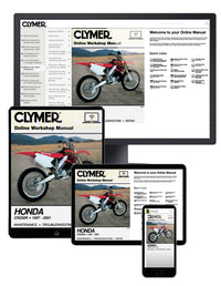 Honda CR250R Motorcycle (1997-2001) Service Repair Manual