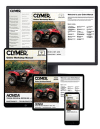 Honda TRX250 Recon & Recon ES (1997-2016) Service Repair Manual