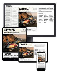 Honda GL1500C Valkyrie Motorcycle (1997-2003) Service Repair Manual