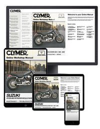 Suzuki VS700-800 Intruder/Boulevard S50 Motorcycle (1985-2009) Service Repair Manual