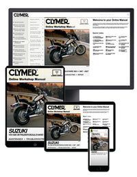Suzuki VS1400 Intruder / Boulevard S83 Motorcycle (1987-2007) Service Repair Manual