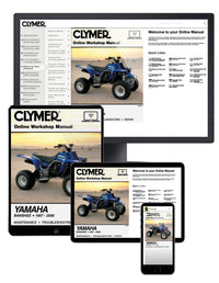 Yamaha Banshee ATV (1987-2006) Service Repair Manual