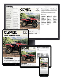 Yamaha Moto-4 & Big Bear ATV (87-04) Clymer Online Manual
