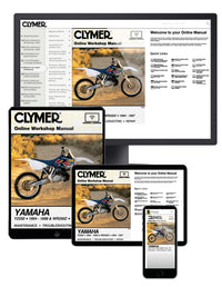 Yamaha YZ250 (1994-1998) & WR250Z (1994-1997) Motorcycle Service Repair Manual