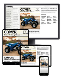 Yamaha YFM80 Moto-4, Badger and Raptor ATV (1985-2008) Service Repair Manual