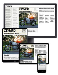 BMW Airhead R50/5 through R100GS PD (1970-1996) Service Repair Manual