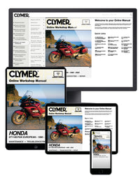 Honda ST1100/Pan European Motorcycle (1990-2002) Service Repair Manual