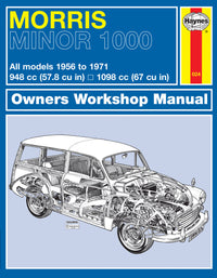 Morris Minor 1000 (56 - 71) Haynes Repair Manual