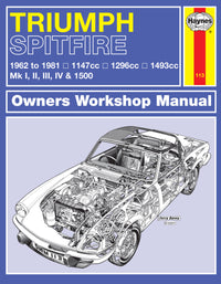 Triumph Spitfire (62 - 81) Haynes Repair Manual