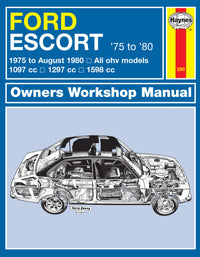 Ford Escort (75 - Aug 80) Haynes Repair Manual
