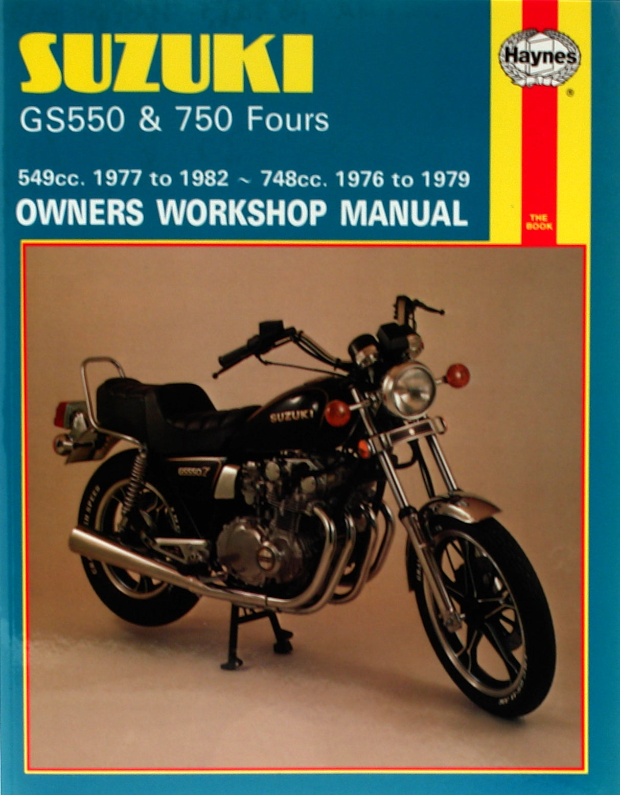 Suzuki GS550 (76-82) & 750 (76-79) Haynes Repair Manual – Haynes