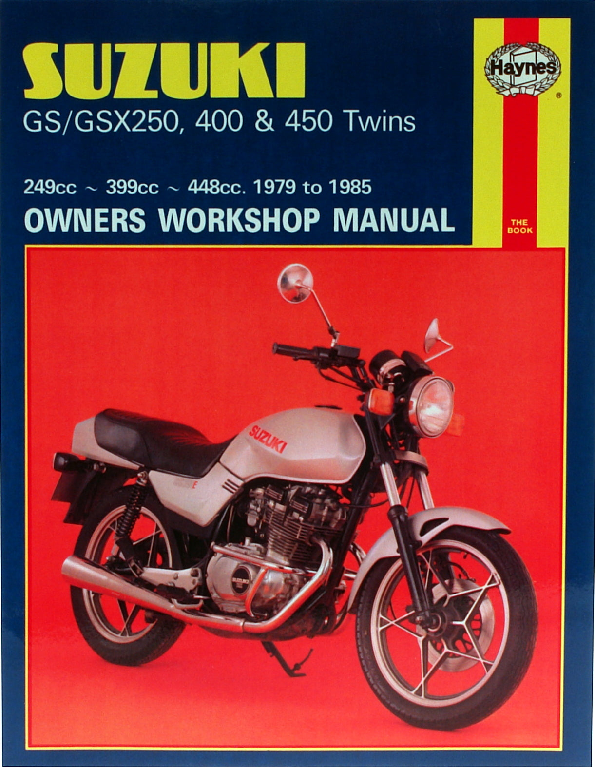Suzuki GS250/GSX250 & GSX400 Twins (80-85) & GS450 Twins (79-85