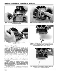 Sample page from a Haynes repair manual