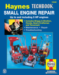 Front cover of a Haynes repair manual