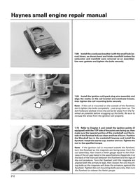 Sample page from a Haynes repair manual