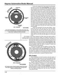 Sample page from a Haynes repair manual