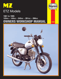 MZ ETZ Models (81 - 95) Haynes Repair Manual