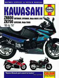 Front cover of a Haynes repair manual