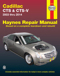 Front cover of a Haynes repair manual