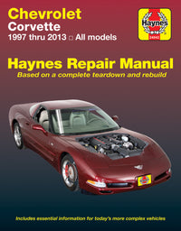 Front cover of a Haynes repair manual