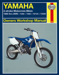 Front cover of a Haynes repair manual