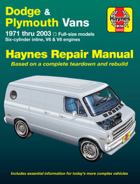 Front cover of a Haynes repair manual