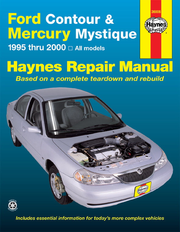 Ford Contour & Mercury Mystique (95-00) Haynes Repair Manual