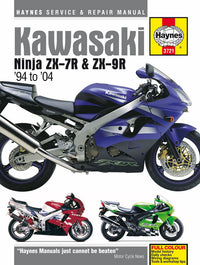 Front cover of a Haynes repair manual