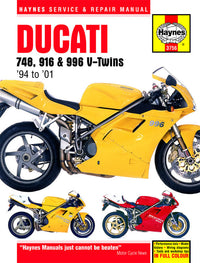 Front cover of a Haynes repair manual