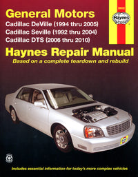 Front cover of a Haynes repair manual