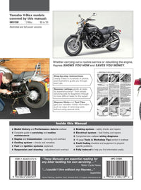 Back cover of a Haynes repair manual
