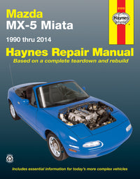 Front cover of a Haynes repair manual