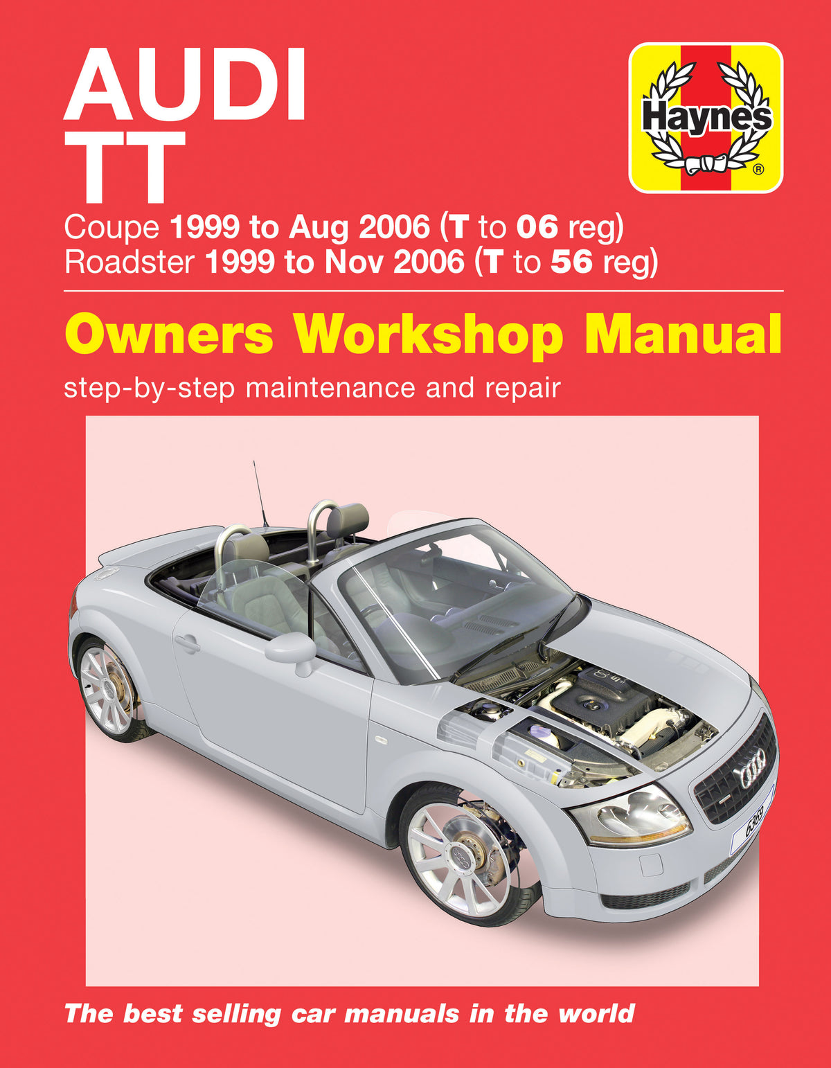Audi TT (99 to 06) T to 56 Haynes Repair Manual – Haynes Manuals 