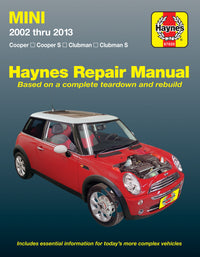 Front cover of a Haynes repair manual