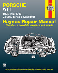 Front cover of a Haynes repair manual