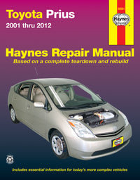 Front cover of a Haynes repair manual