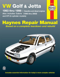 Front cover of a Haynes repair manual