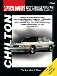 Front cover of a Haynes repair manual