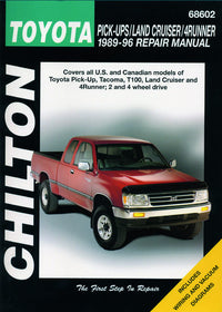 Front cover of a Haynes repair manual