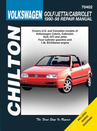 Front cover of a Haynes repair manual