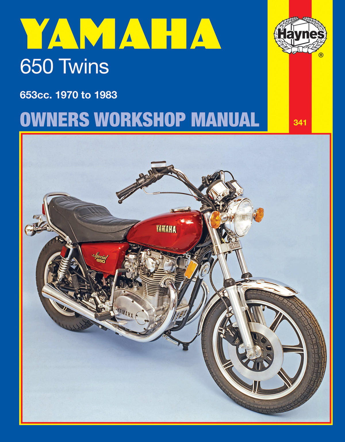 Yamaha 650 Twins 653cc (70-83) Haynes Repair Manual – Haynes 