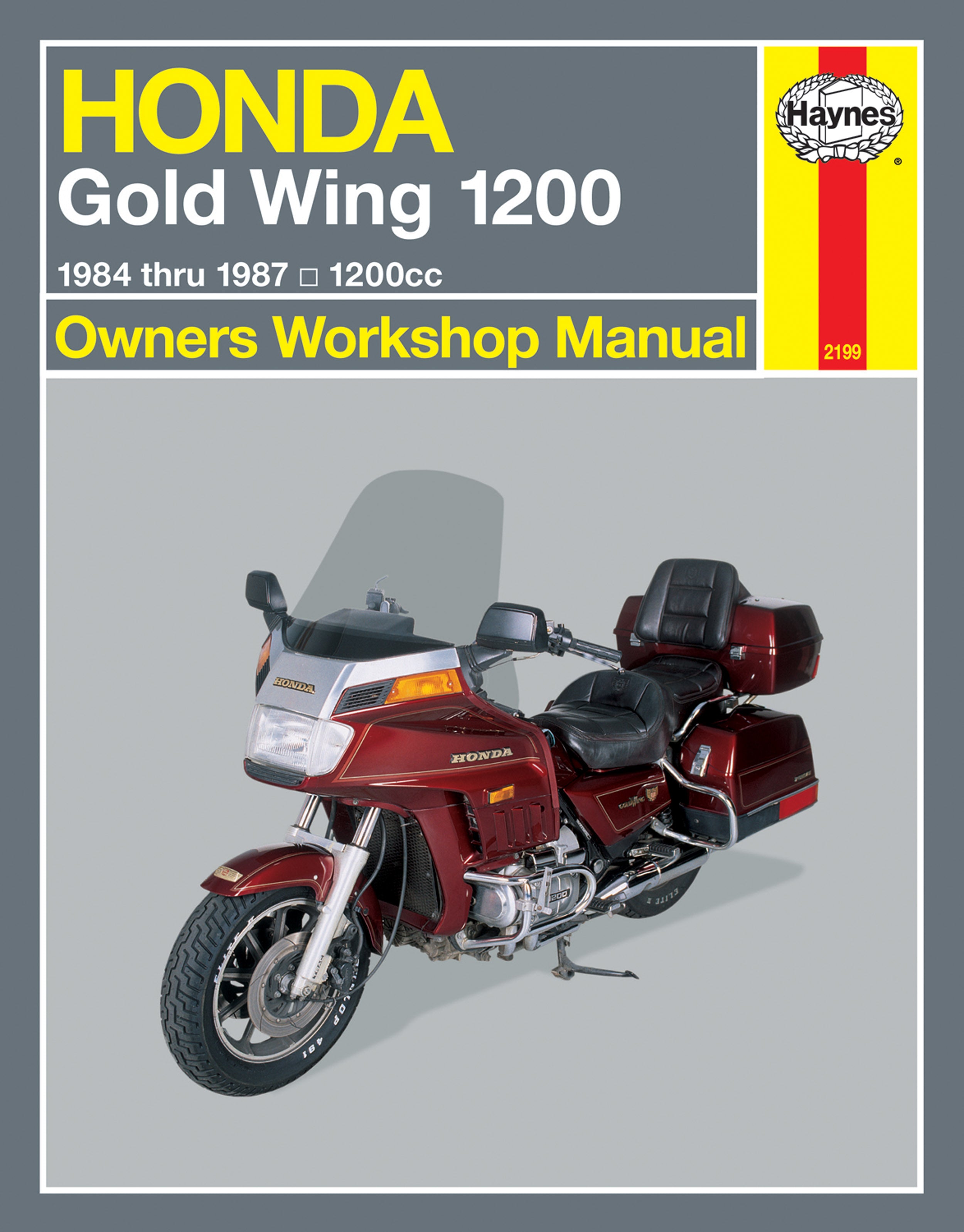 Honda Gold Wing 1200 (84-87) Haynes Repair Manual – Haynes Manuals