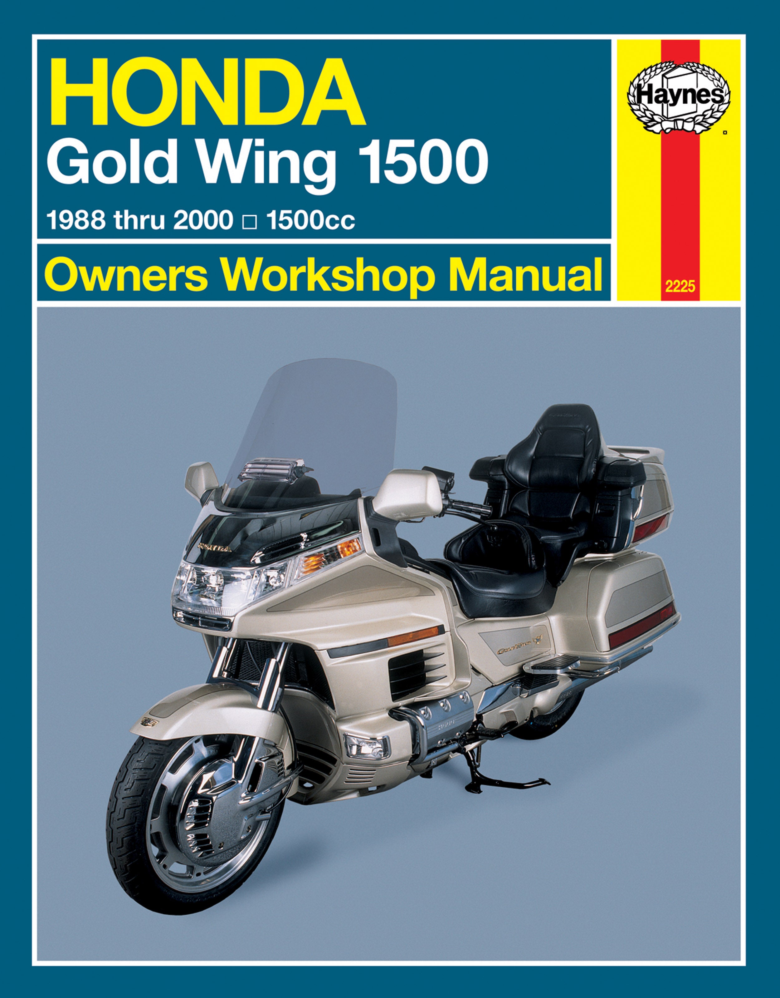 Print &amp; Online Bundle: Honda Gold Wing 1500 (88-00) Haynes Repair ...