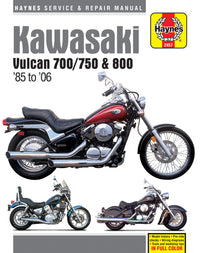 Front cover of a Haynes repair manual