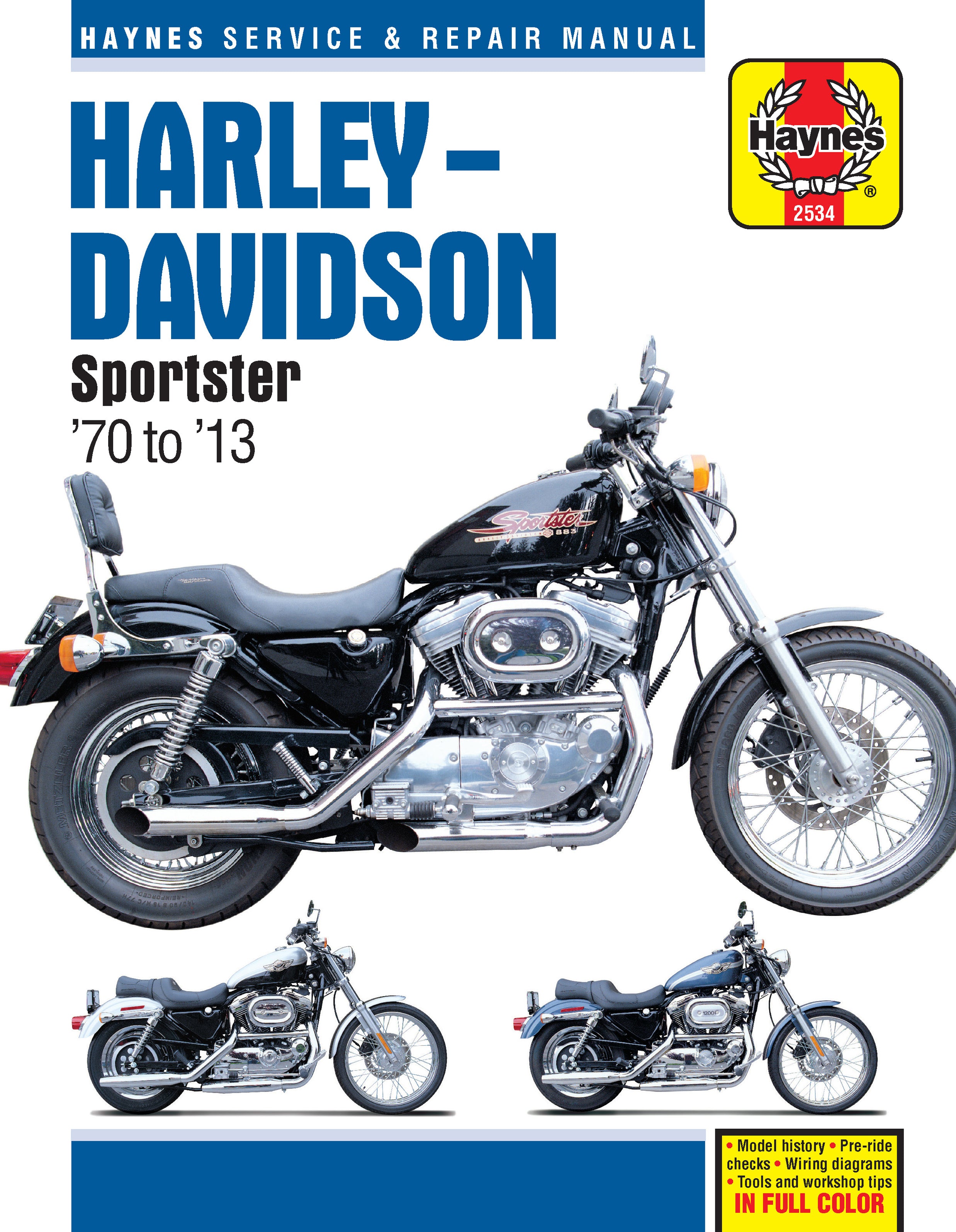 Iron 883 Harley Davidson Servicing Harley-Davidson Sportsters XL
