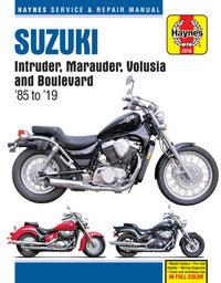 Front cover of a Haynes repair manual