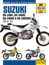 Front cover of a Haynes repair manual