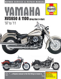 Front cover of a Haynes repair manual