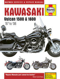 Front cover of a Haynes repair manual