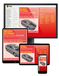 Skoda Octavia Diesel (May 04 - Mar 13) Haynes Repair Manual